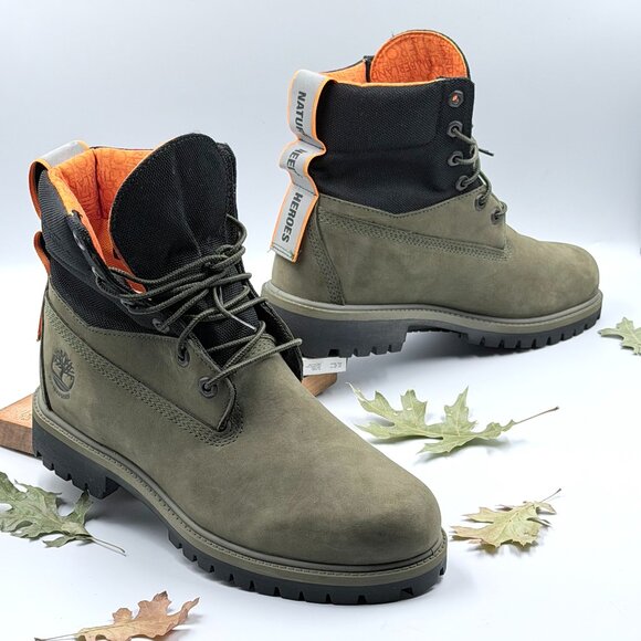 Timberland 6 Inch Waterproof NATURE NEEDS HEROS Boots - Picture 13 of 13